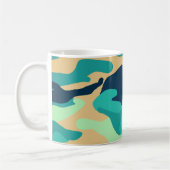 Camouflage Tasse (Links)