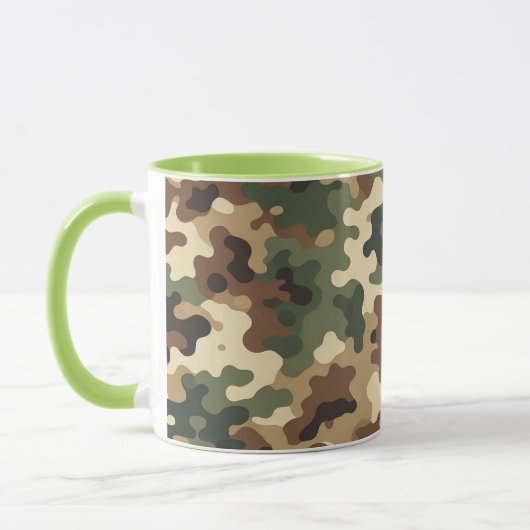 Camouflage Tasse (Links)
