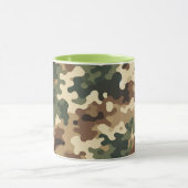 Camouflage Tasse (Zentrum)