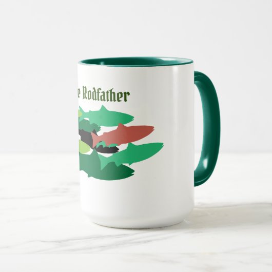 Camouflage Tasse (VorderseiteRechts)