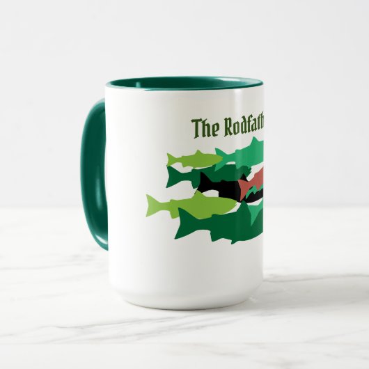 Camouflage Tasse (Vorderseite Links)