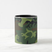 Camouflage Tasse (Zentrum)