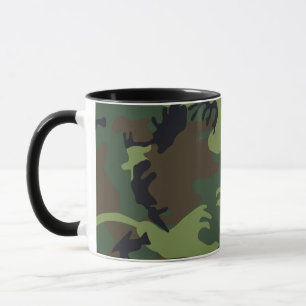 Camouflage Tasse