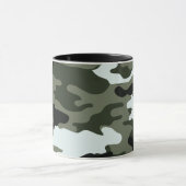 Camouflage Tasse (Zentrum)