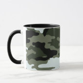 Camouflage Tasse (Links)