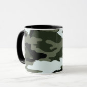 Camouflage Tasse (Vorderseite Links)