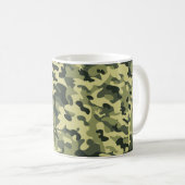 Camouflage-Tasse Kaffeetasse (VorderseiteRechts)