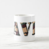 Camouflage-Tasse KRW David Kaffeetasse (Mittel)