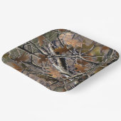 Camouflage Teller, perfekt für alle Veranstaltunge Pappteller (Gewinkelt)