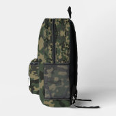 Camouflage Texture Individuelle Name Backpack Bedruckter Rucksack (Rechts)
