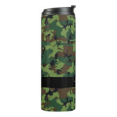 Camouflage Thermosbecher (Nach links gedreht)