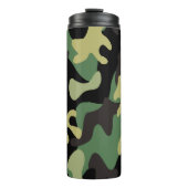 Camouflage Thermosbecher (Vorderseite)