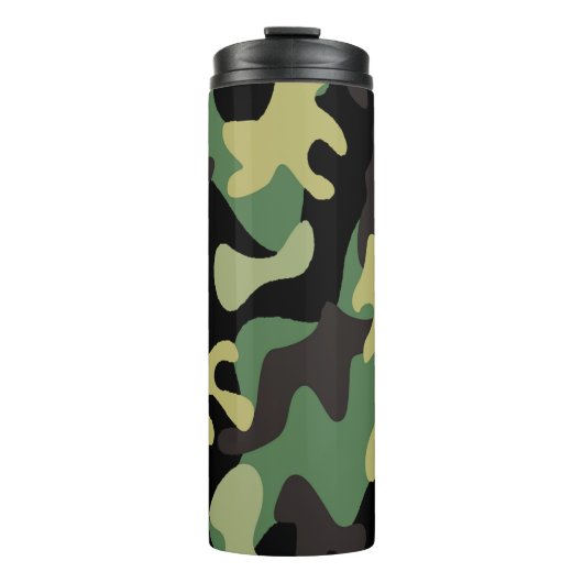 Camouflage Thermosbecher (Vorderseite)