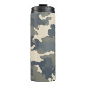 Camouflage Thermosbecher (Vorderseite)