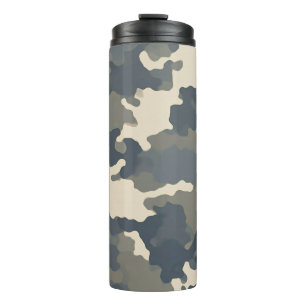 Camouflage Thermosbecher