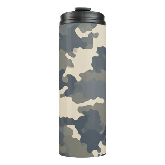 Camouflage Thermosbecher (Vorderseite)