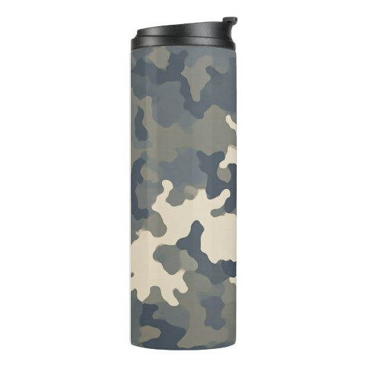 Camouflage Thermosbecher (Nach links gedreht)