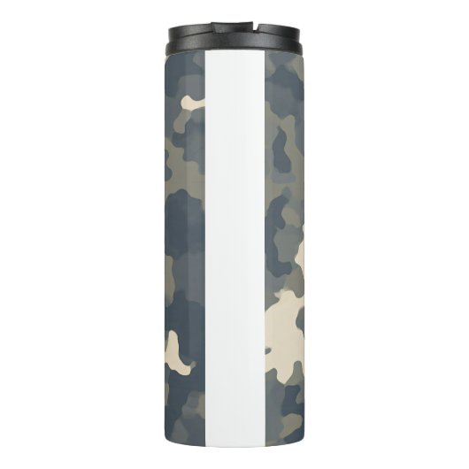 Camouflage Thermosbecher (Rückseite)