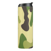 Camouflage Thermosbecher (Nach links gedreht)