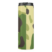 Camouflage Thermosbecher (Rückseite)