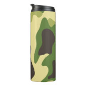 Camouflage Thermosbecher (Nach rechts gedreht)