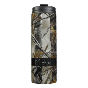 Camouflage Thermosbecher