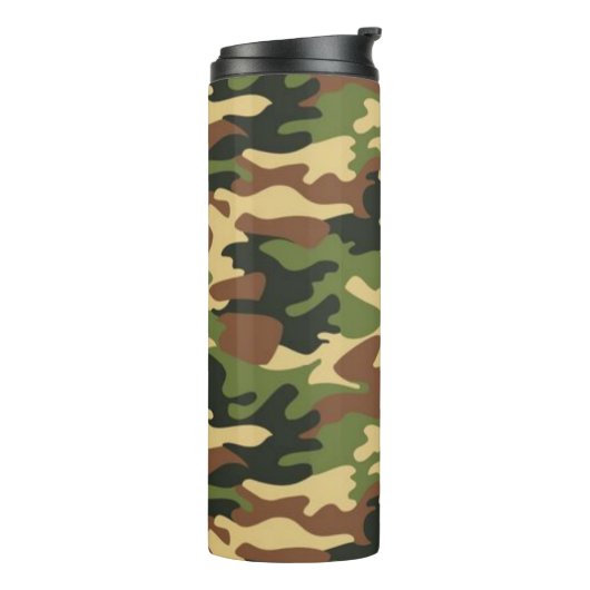camouflage thermosbecher (Nach links gedreht)