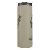 Camouflage Thermosbecher (Rückseite)