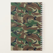 Camouflage Tiger Stripe Forest Militärmuster Planer (Rückseite)
