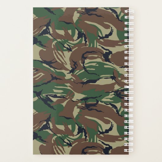 Camouflage Tiger Stripe Forest Militärmuster Planer (Rückseite)