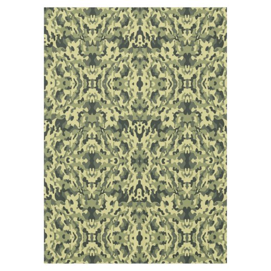 Camouflage Tischdecke (Vorderseite)
