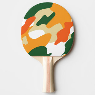camouflage tischtennis schläger