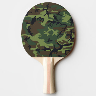 Camouflage Tischtennis Schläger