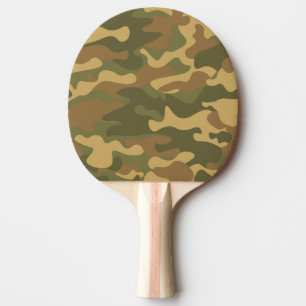 Camouflage Tischtennis Schläger