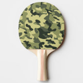 Camouflage Tischtennis Schläger (Rückseite)