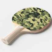 Camouflage Tischtennis Schläger (Vorderseite)
