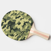 Camouflage Tischtennis Schläger (Seitenansicht)
