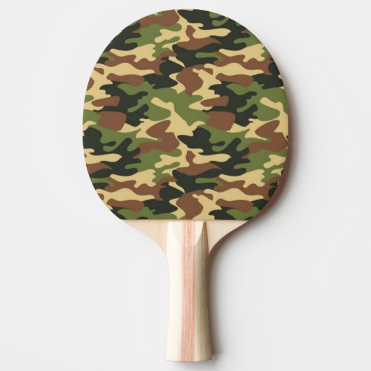 camouflage tischtennis schläger (Vorderseite)