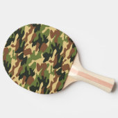 camouflage tischtennis schläger (Seitenansicht)