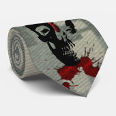 Camouflage-Tod Krawatte (Gerollt)