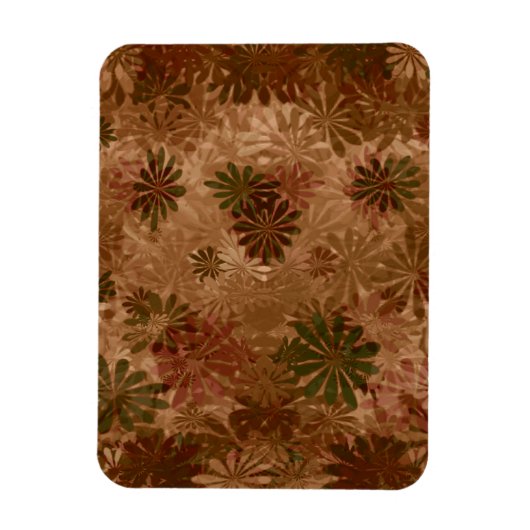 Camouflage Töne.... Magnet (Vertikal)