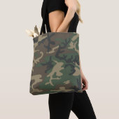 Camouflage Tote Bag Tasche (Von Nahem)