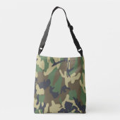 Camouflage Tote Bag Tragetaschen Mit Langen Trägern (Rückseite)
