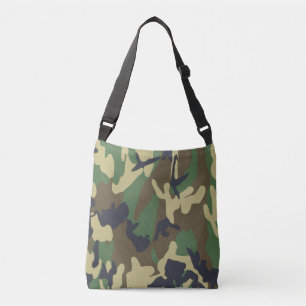 Camouflage Tote Bag Tragetaschen Mit Langen Trägern