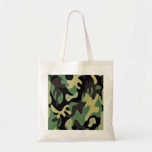 Camouflage Tragetasche (Vorne)