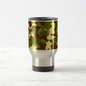 Camouflage Travel Mug by Heard_ Reisebecher (Mittel)