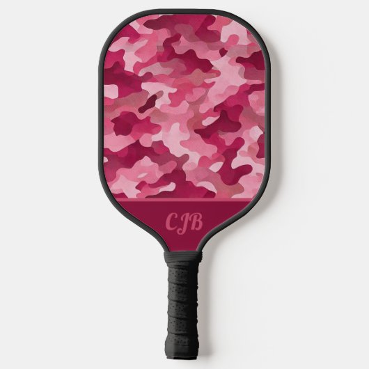 Camouflage Trendsetter Pickleball Paddle (Rückseite)
