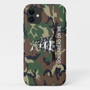 Camouflage treten nicht auf mir Case-Mate iPhone hülle