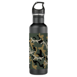 Camouflage Trinkflasche