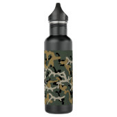 Camouflage Trinkflasche (Links)